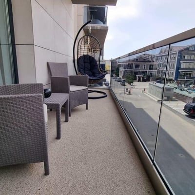 Long-term rental of a comfortable studio, 40 m², Mamaia, Constanța, Romania